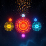 Эфир: Центры сознания и света