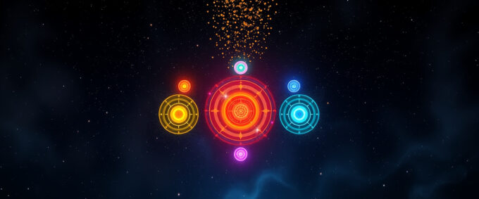 Эфир: Центры сознания и света