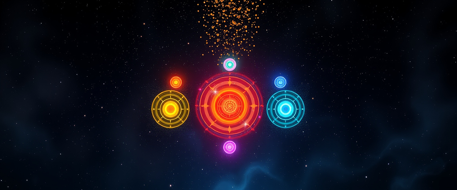 Эфир: Центры сознания и света