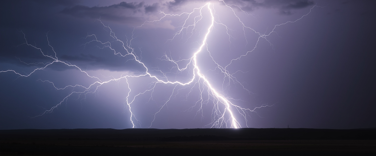 Фрактальная природа электричества: от молний до математических законов