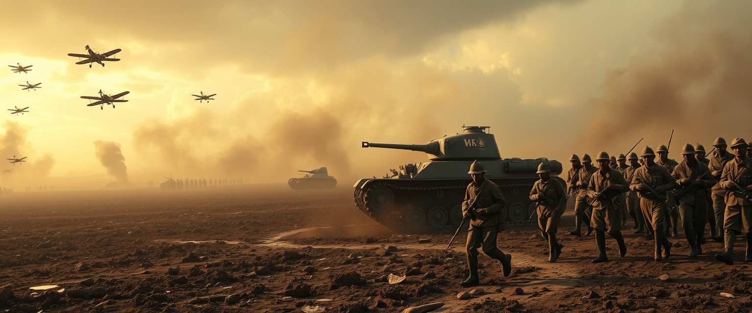 Глобальный конфликт: Технологии и забытые армии