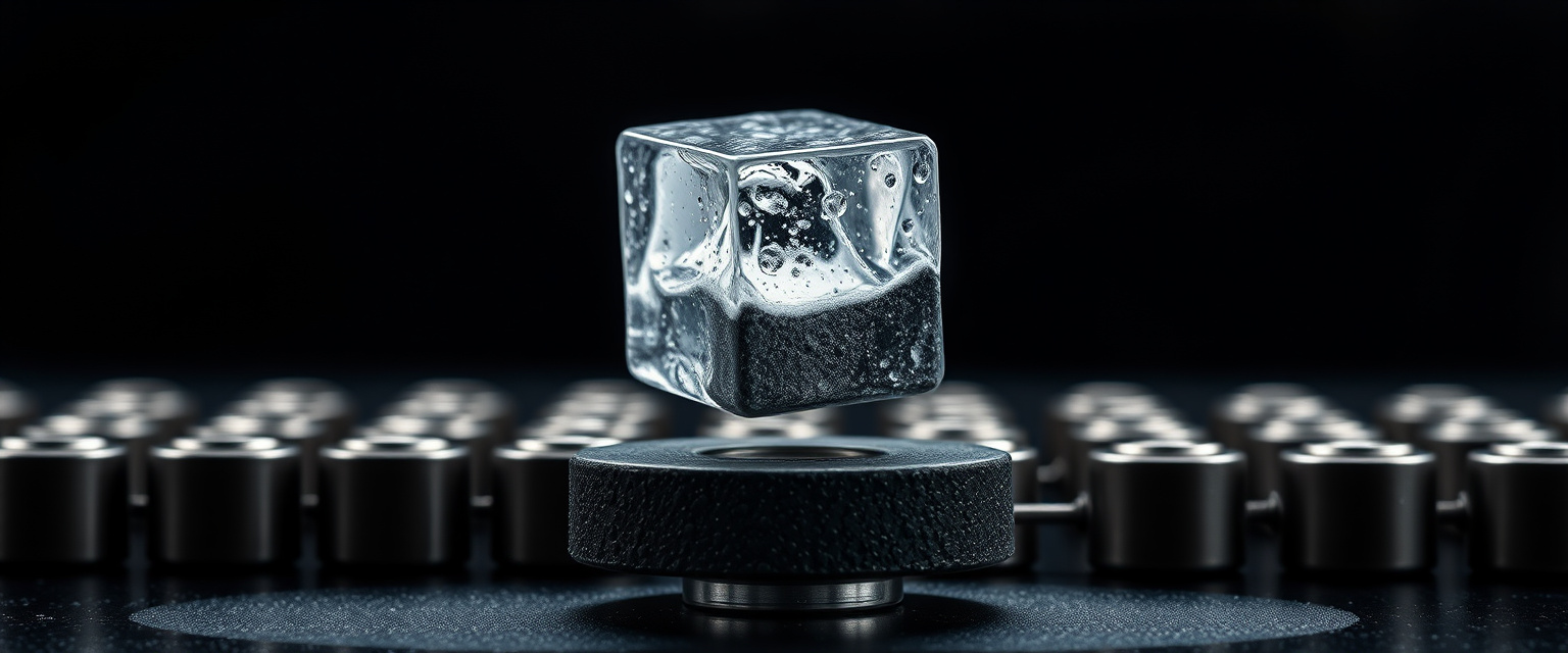 Левитация пиролитического углерода