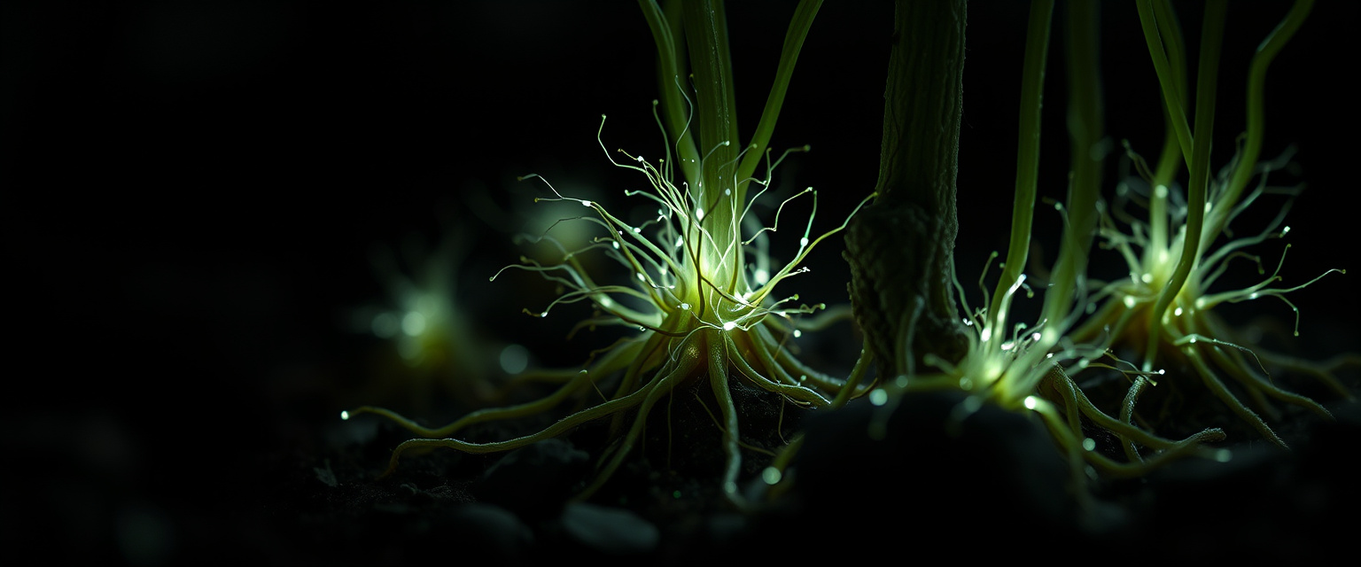 Модульный разум: Корни как мозг растений