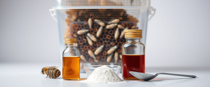 Производство и формы выпуска экстракта огневки