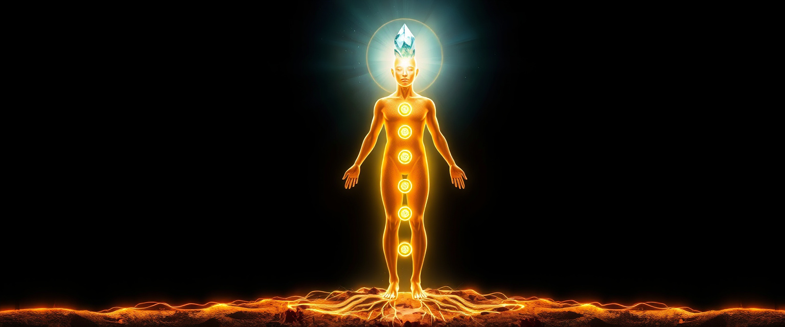 Славянская энергосистема: Корни и Кристалл Души