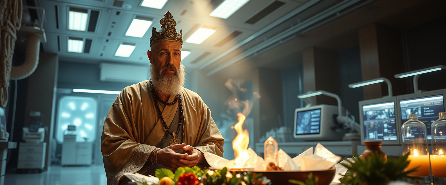 Слияние древних традиций и современной науки