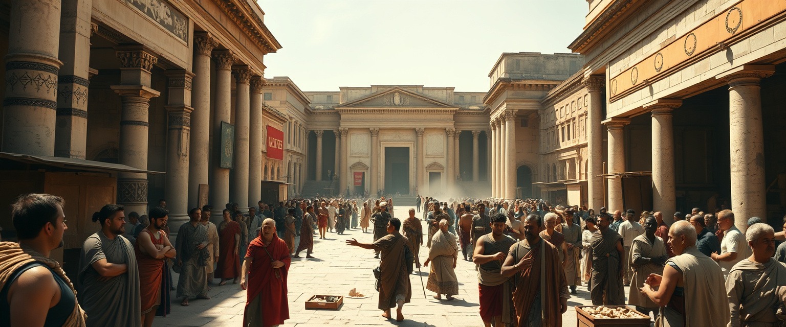 Древние истоки рабства