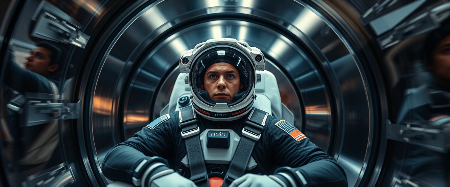 Испытание перегрузками: тренировки на центрифуге