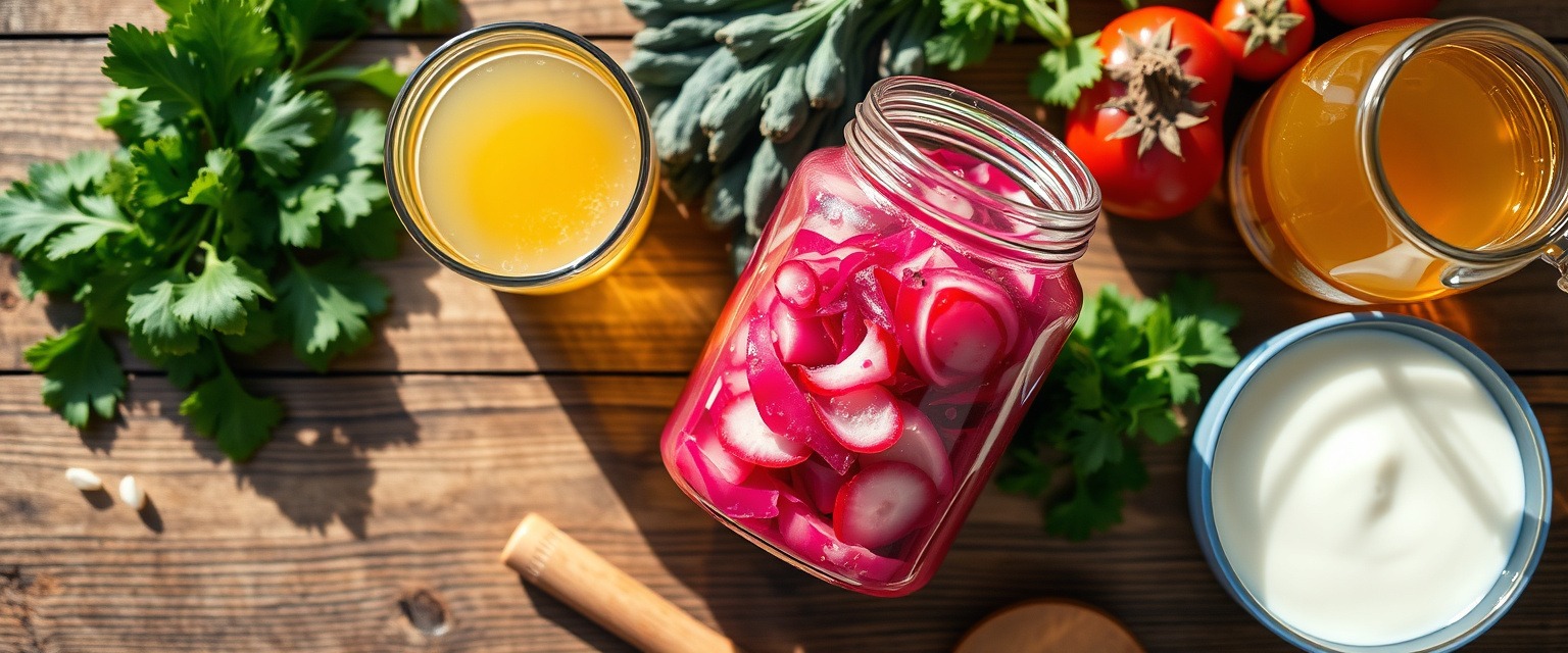 Сила ферментированных продуктов