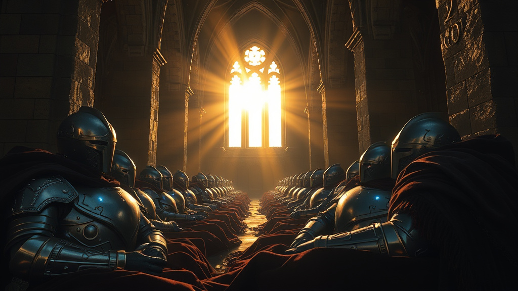 Спящие воины и маги