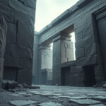 Таинственные руины древней архитектуры