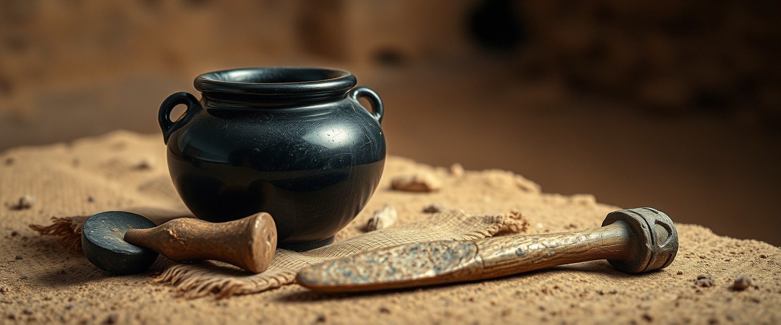 Загадка древних материалов