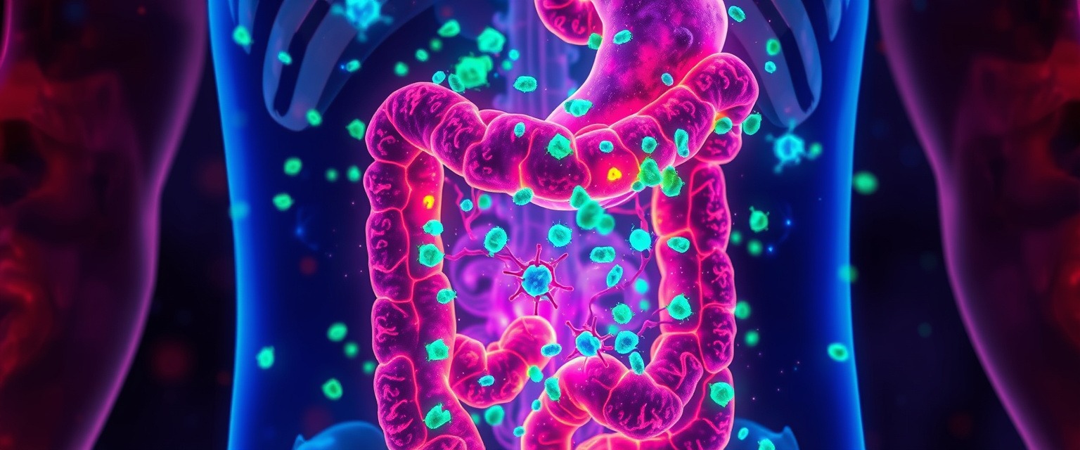 Защитные силы организма: Центр управления кишечника