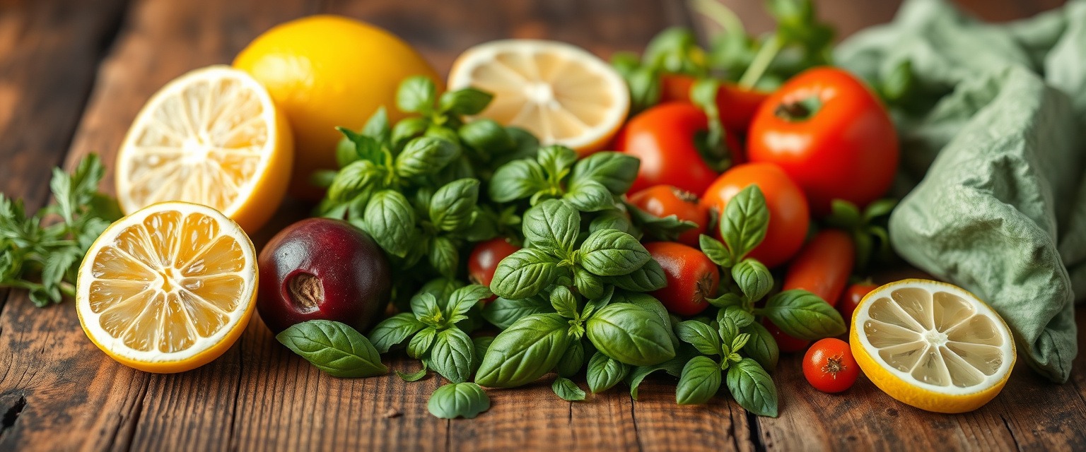 Здоровый образ жизни: замена соли специями