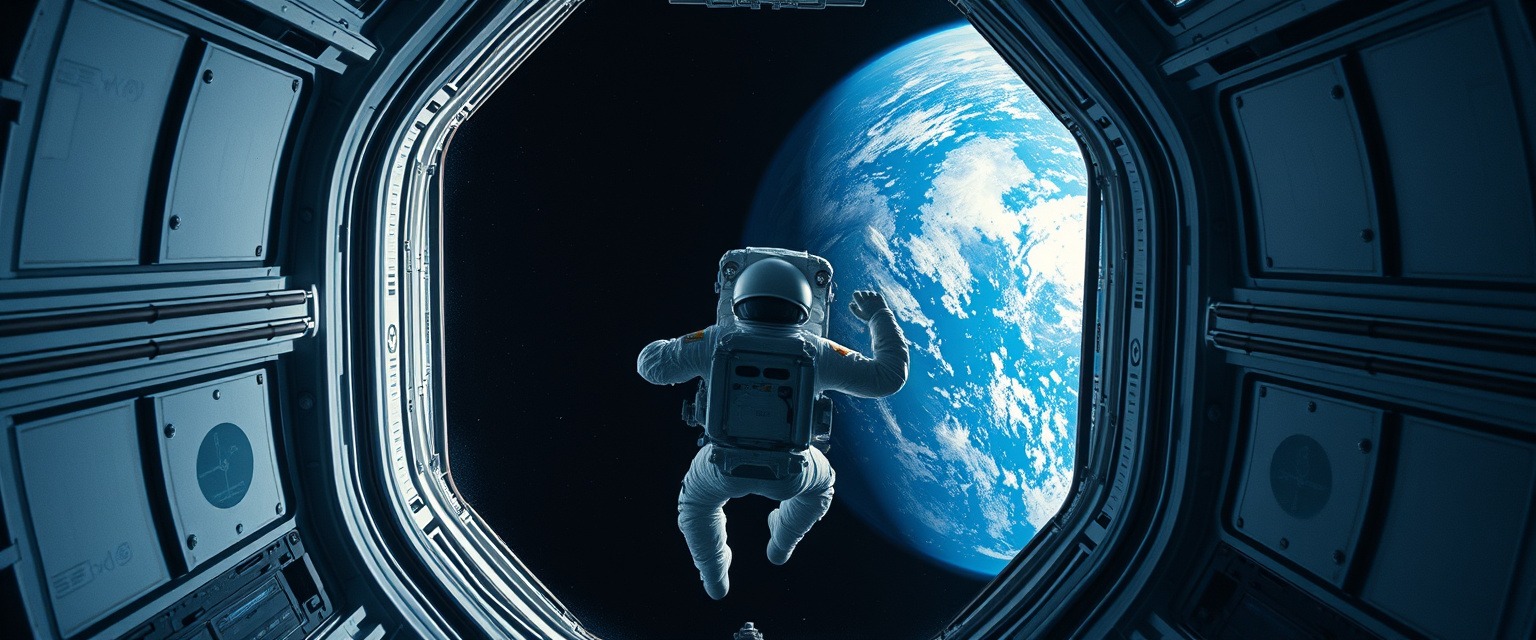 Жизнь на орбите: экспедиция на МКС