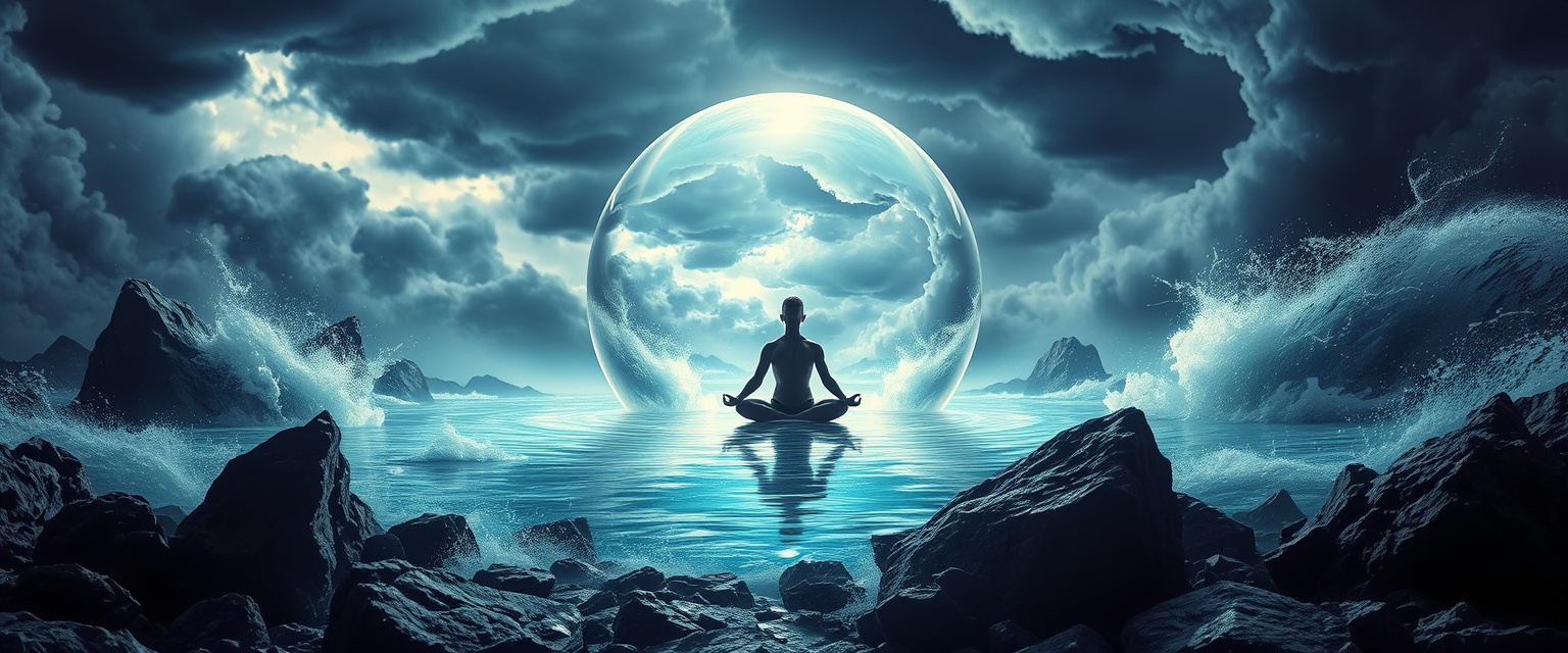 Дихотомия контроля: Внутренний покой среди внешнего хаоса