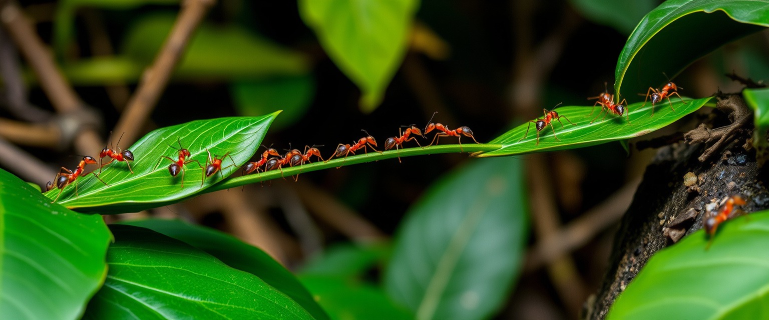 Инженерный гений: Живые мосты
