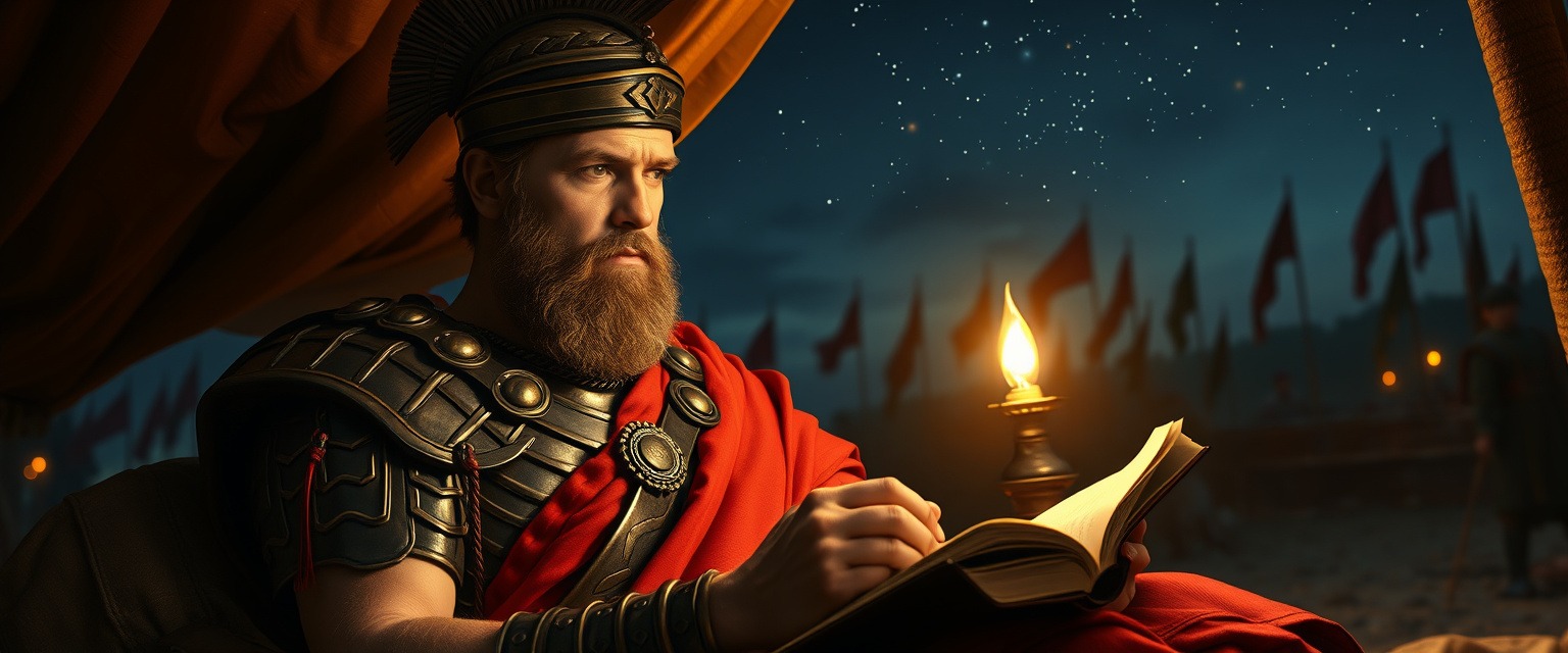 Марк Аврелий: Философ на поле битвы