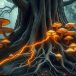 Мицелиальная сеть: тайное оружие природы