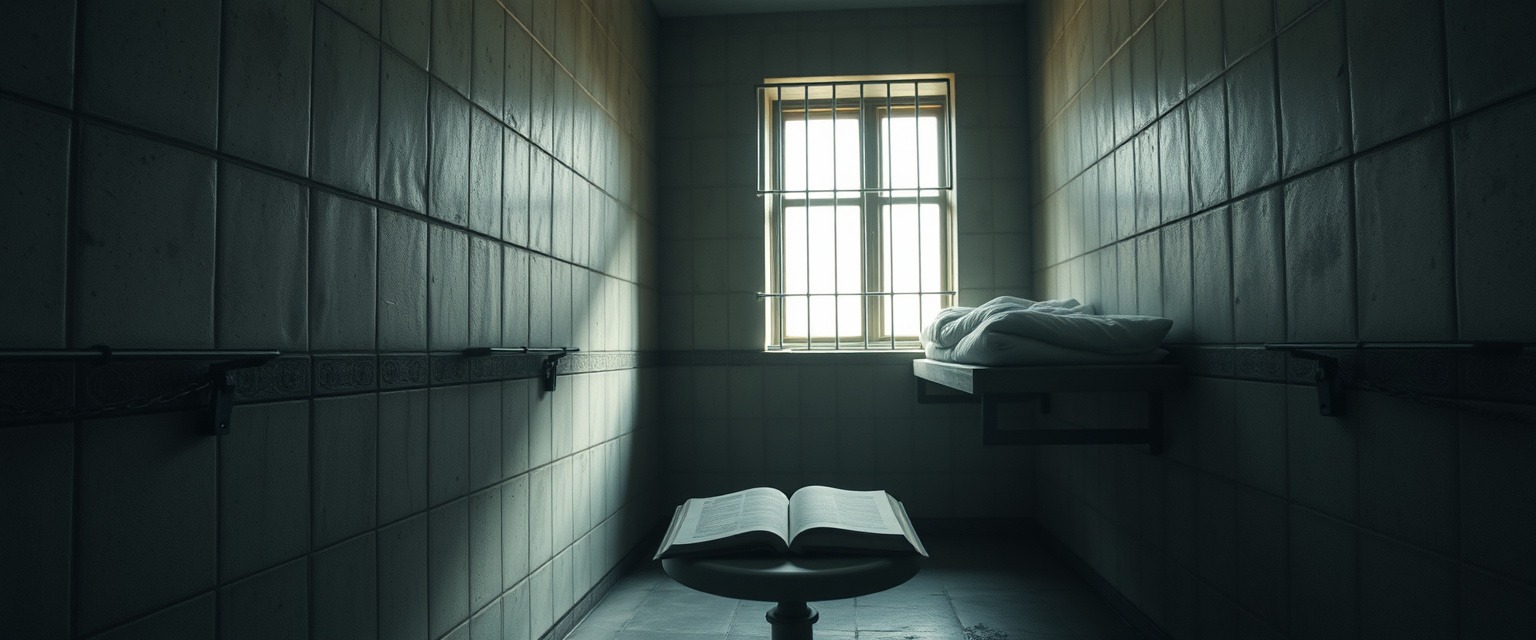 Одиночная камера: Точка духовного перелома