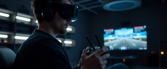 Рабочее место пилота: от симулятора к реальному управлению