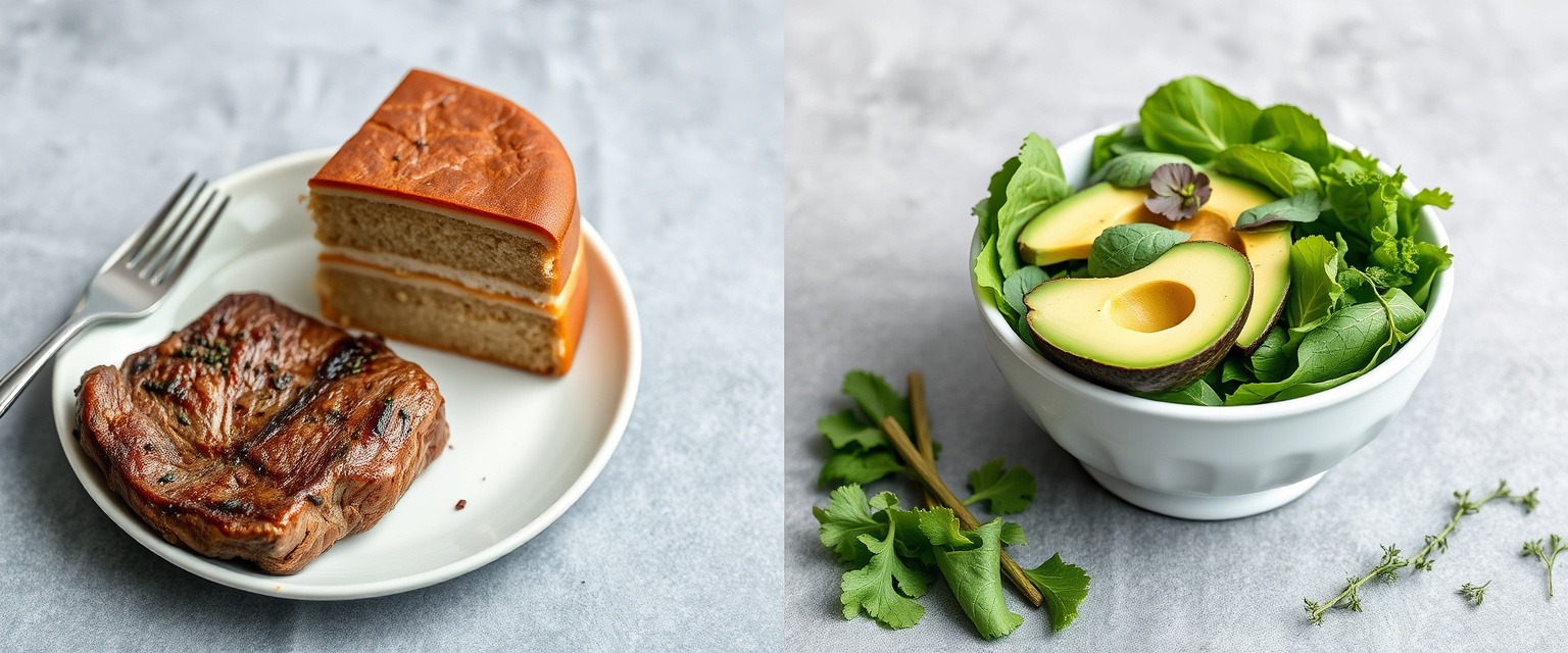 Стратегия питания: правильные и неправильные комбинации продуктов