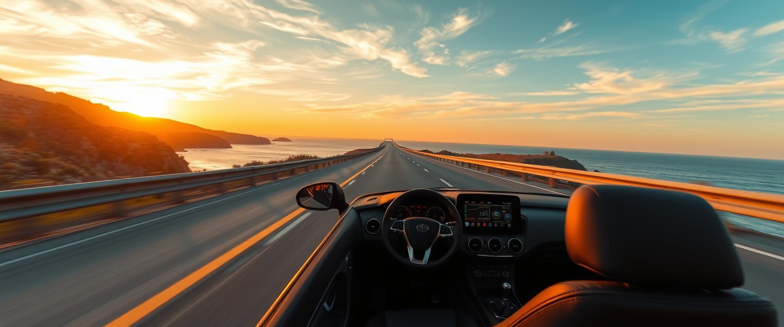 Свобода передвижения и путешествия на автомобиле