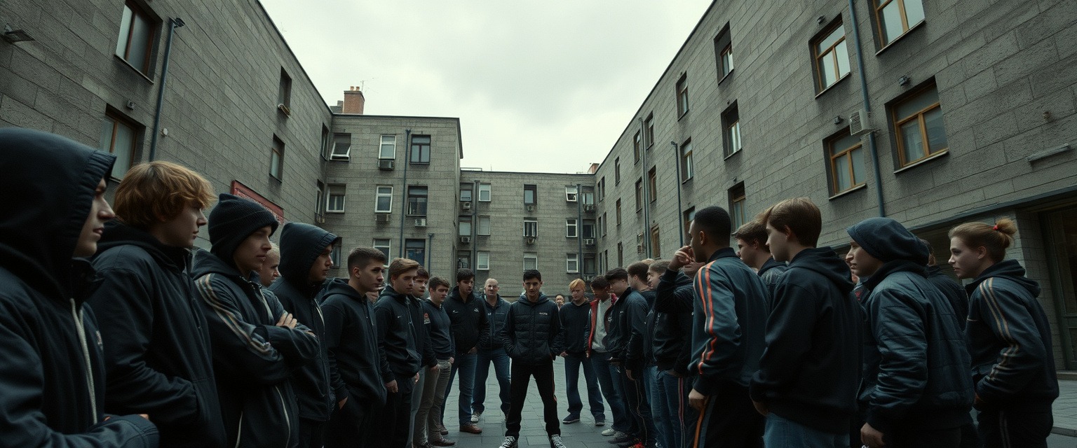 Уличная жестокость: Начало пути в 90-е