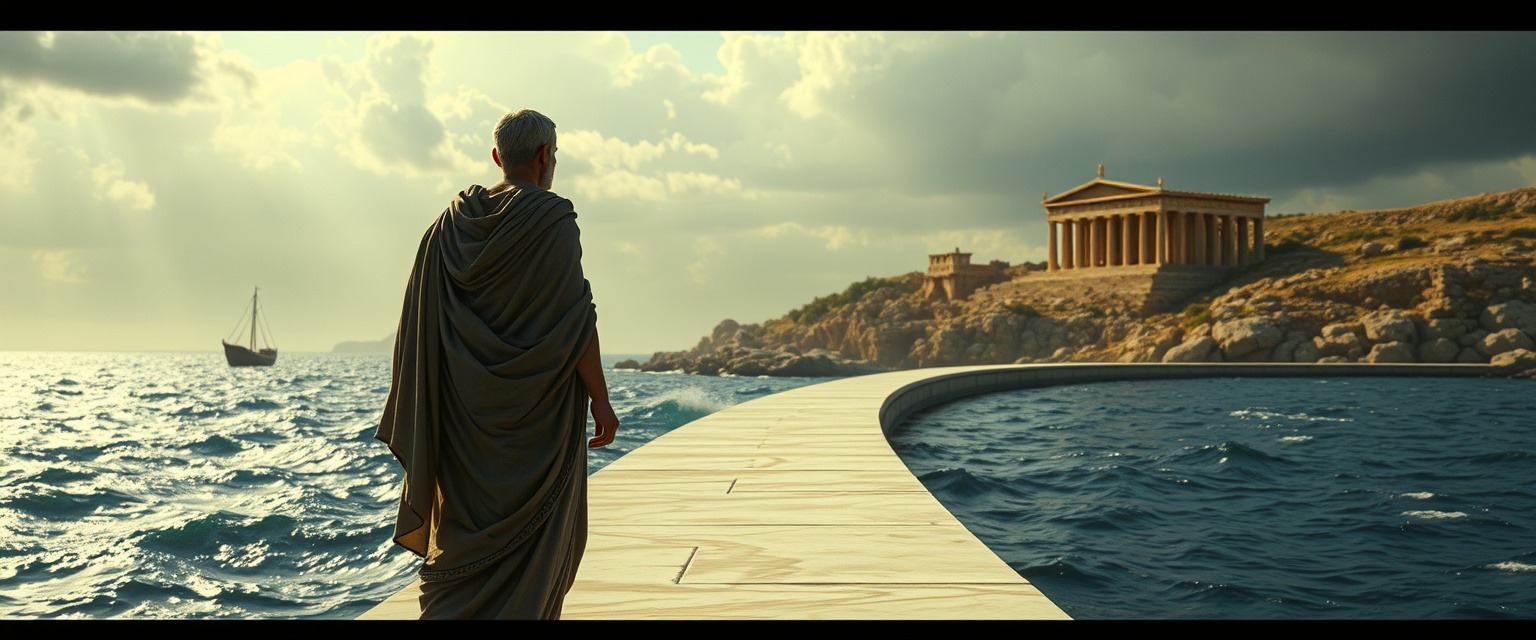 Зенон Китионский: От кораблекрушения к философии