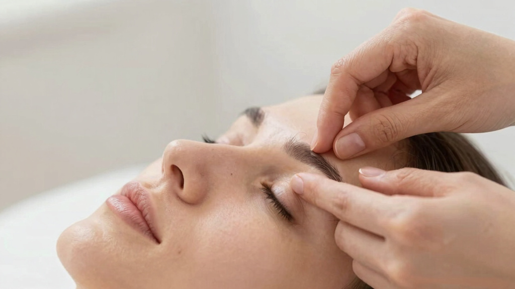 Акупрессура: точечный массаж для улучшения кровотока глаз