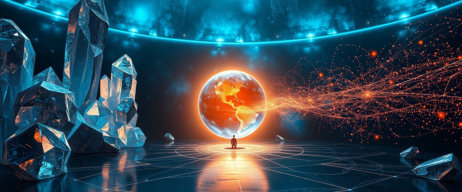 Баланс порядка и хаоса: Зона сложных паттернов