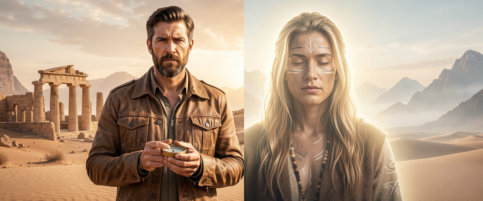 Двойственность природы: трансформация исследователя в мистика