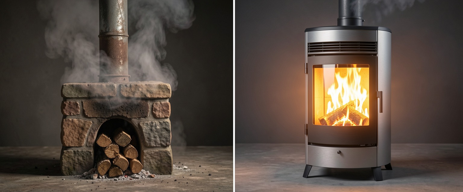 Эволюция систем отопления: от традиций к инновациям