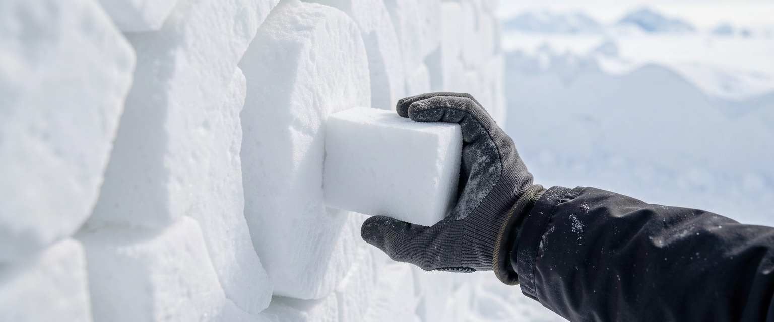 Инженерное мастерство строительства иглу