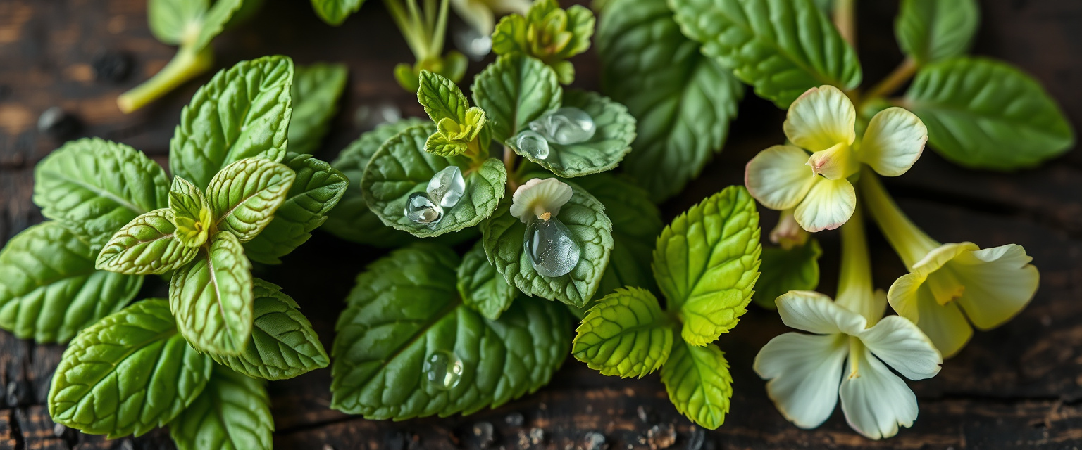 Натуральная сила лекарственных растений для долголетия