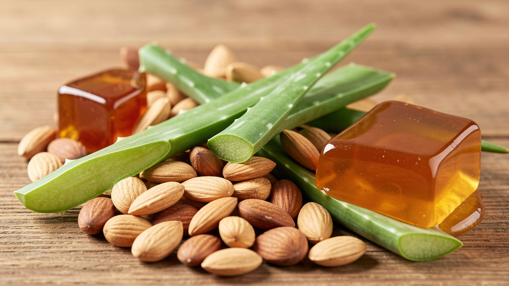 Натуральная смесь для восстановления зрения: орехи, алоэ и мед