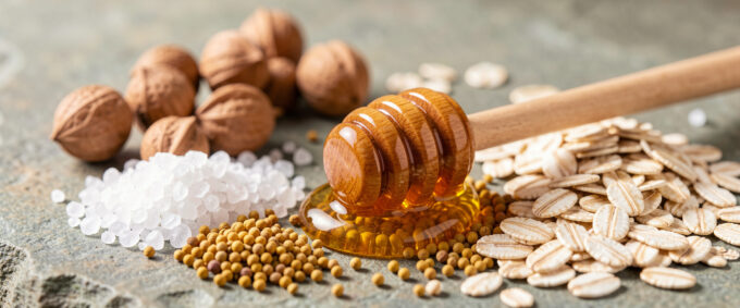 Натуральные ингредиенты для ухода за собой