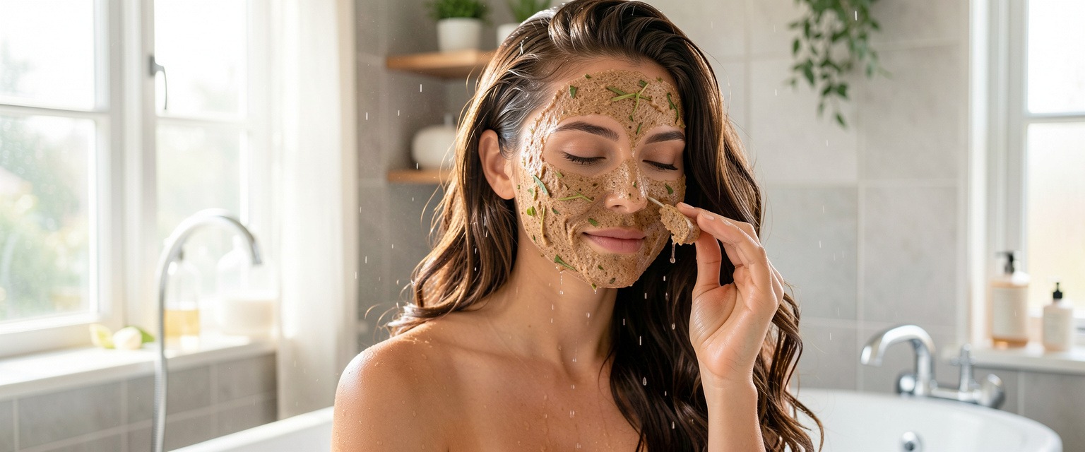 Ритуал ухода с натуральными средствами