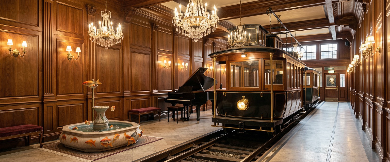 Роскошное пневматическое метро Альфреда Бича