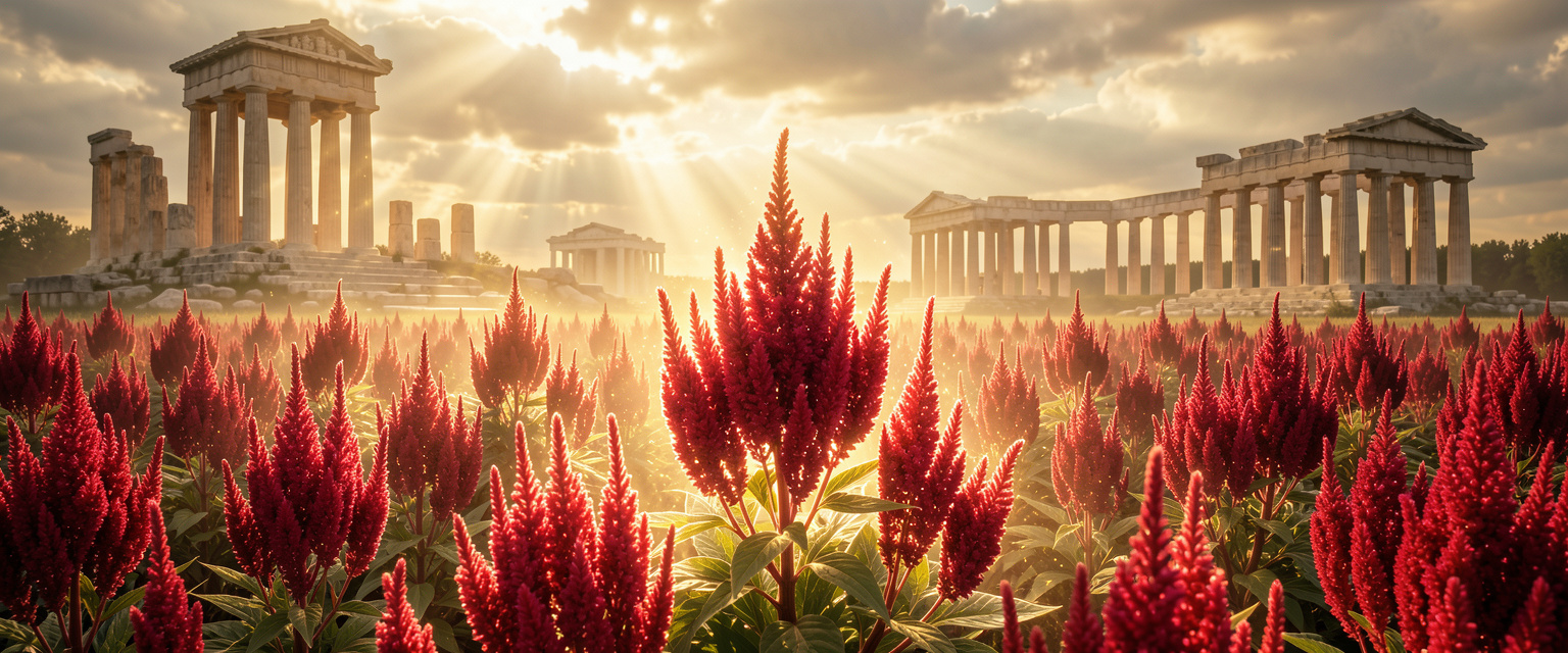 Символ бессмертия и древняя мудрость амаранта