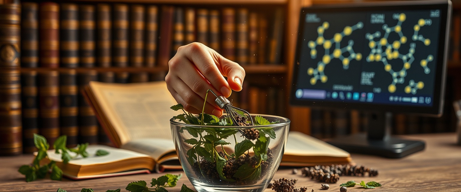 Синтез древней мудрости и современной фитотерапии