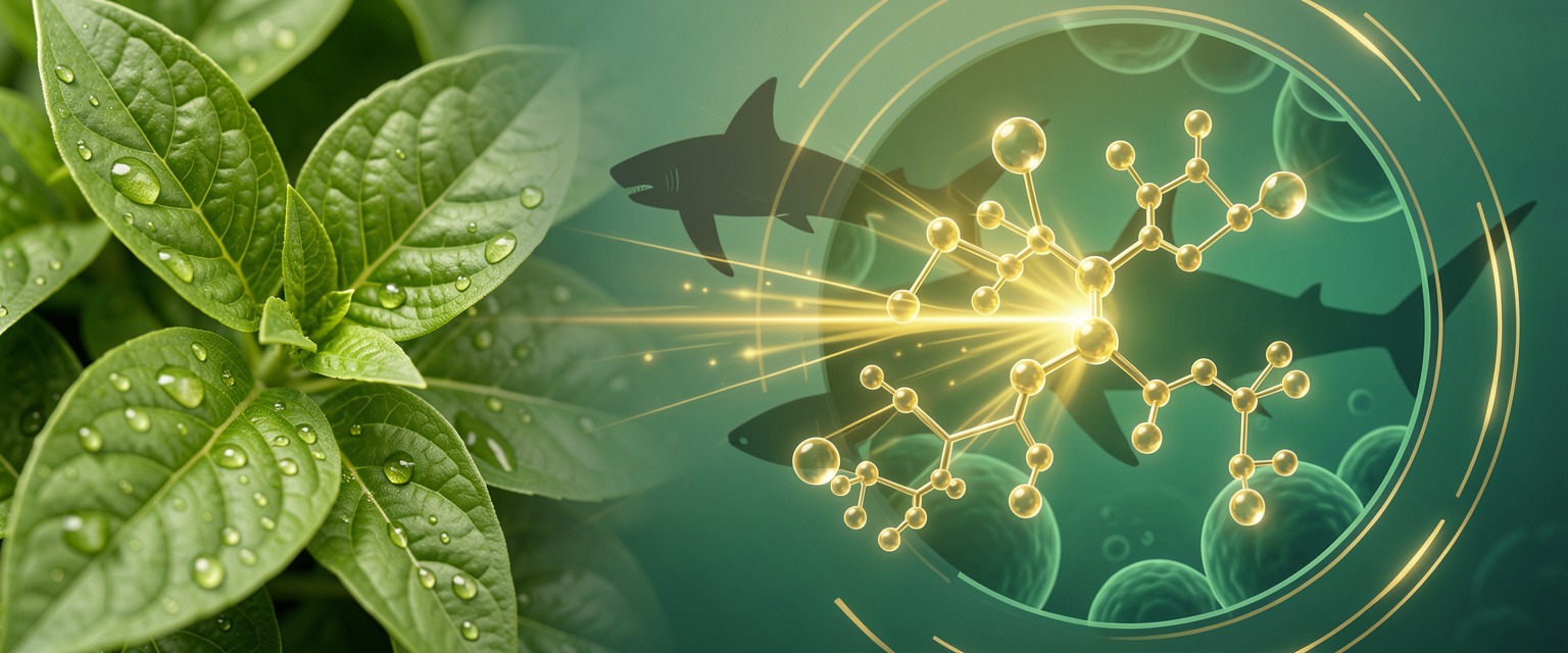 Сквален: Природный эликсир молодости и клеточного восстановления