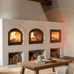 Современная печь Кузнецова: эффективность и уют в интерьере