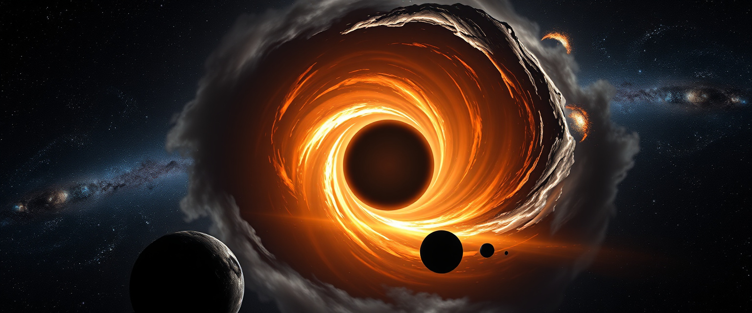 Сверхмассивные черные дыры: Гравитационные колоссы космоса