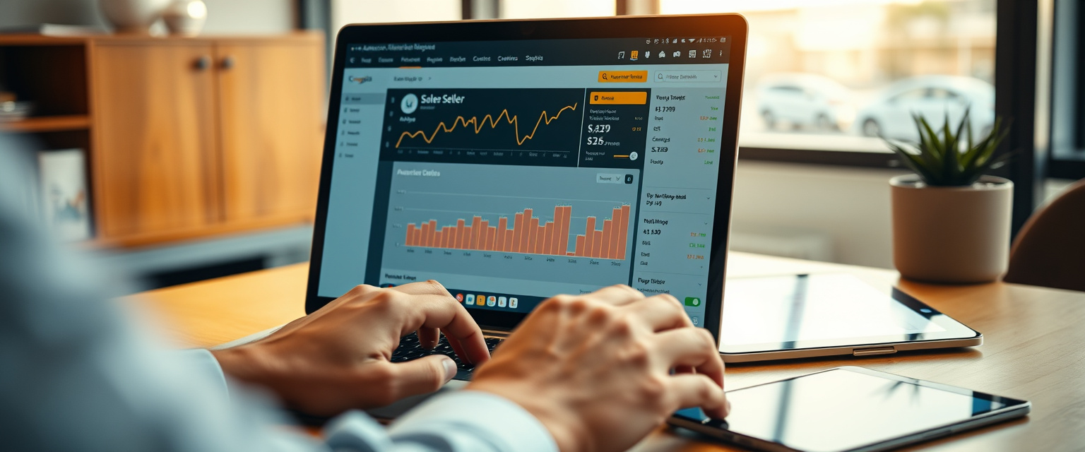 Управление продажами и аналитика прибыли