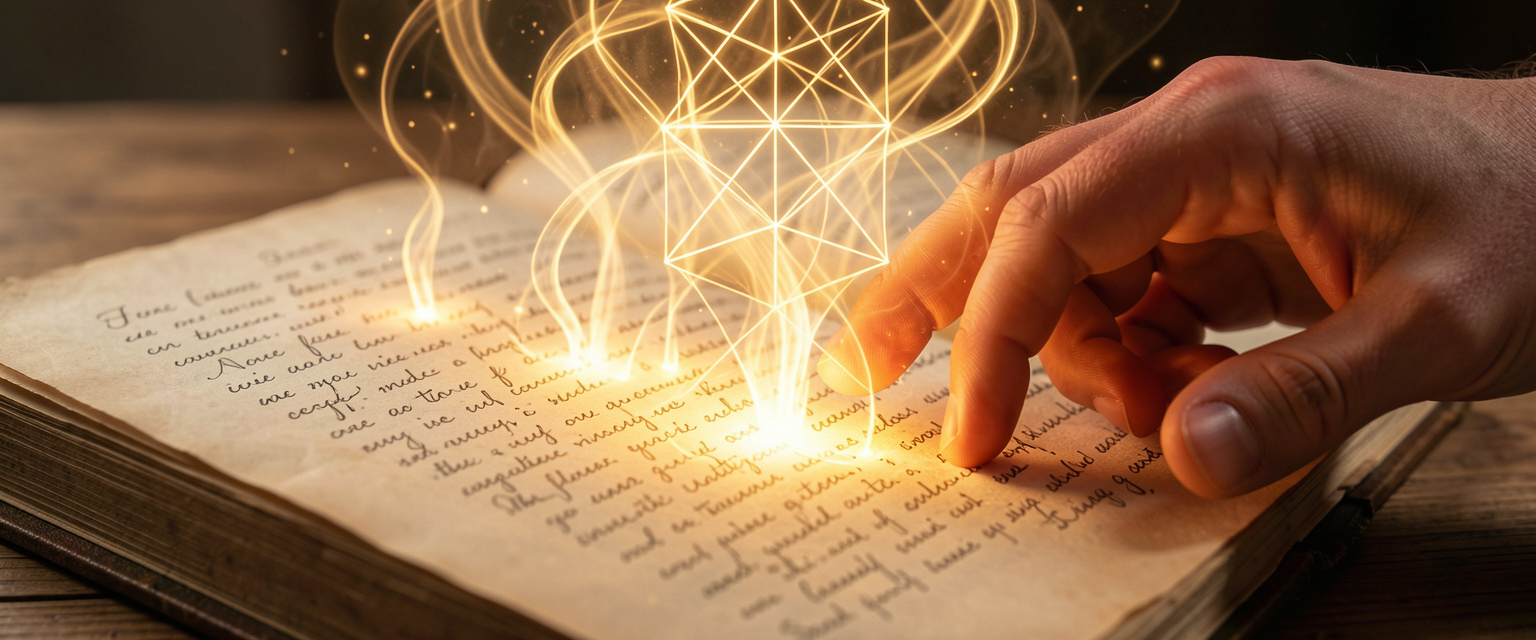 Внедрение энергии в текст: кодировка сознания