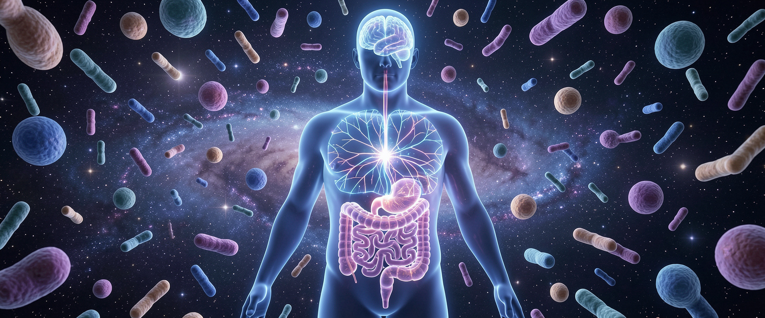 Вселенная внутри нас: ось кишечник-мозг