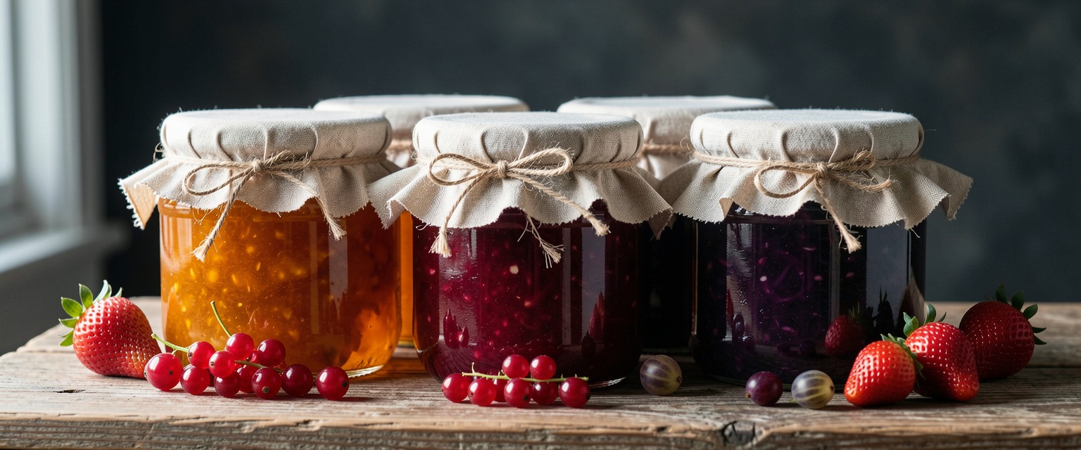 Драгоценные баночки: варенье как деликатес
