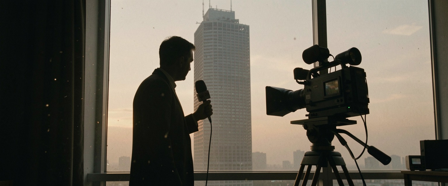 Загадка WTC-7: преждевременный эфир в прямом эфире